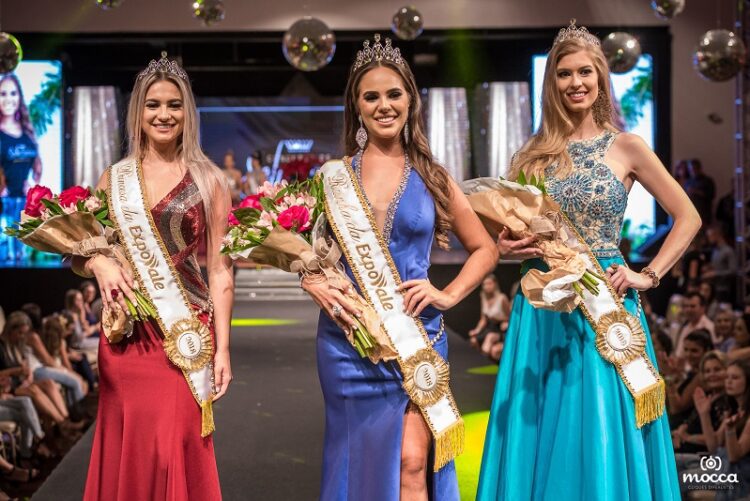 Anna Júlia Ferreira é a rainha da Expovale 2018