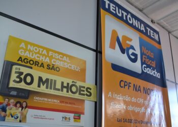 Divulgados os vencedores da extração municipal da Nota Fiscal Gaúcha