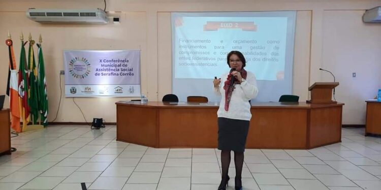 Município promove Conferência Municipal de Assistência Social