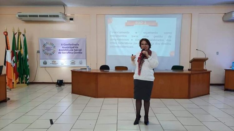 Município promove Conferência Municipal de Assistência Social