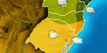 Semana começa com tempo instável e temperaturas baixas no Rio Grande do Sul