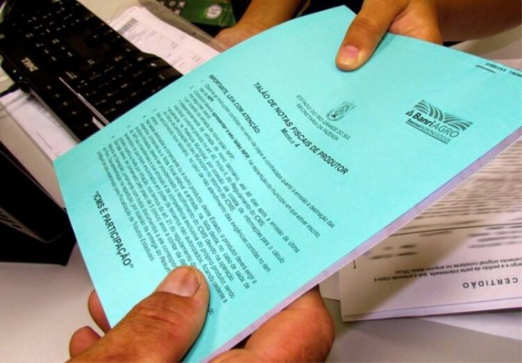 Aberto prazo para apresentação dos talões de produtor