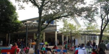 Comunidade comemora entrega da obra de ampliação da Escola