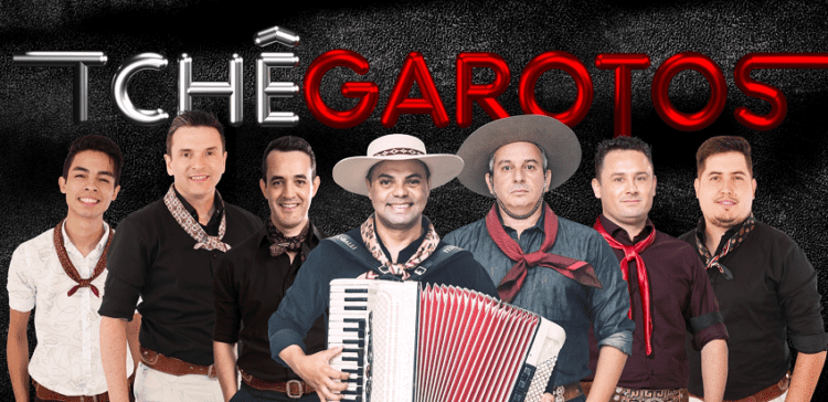 Tchê Garotos e Discoteca do Chacrinha no Natal de Nova Bréscia