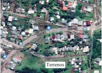 Município disponibiliza terrenos em leilão