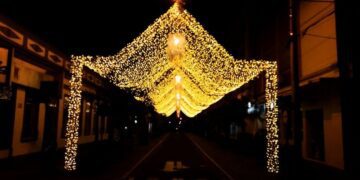 Natal em Estrela abre programação natalina nesta sexta-feira