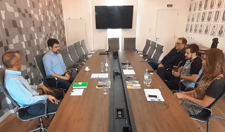 Aceleradora de startups apresenta trabalho na Acil