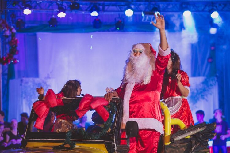 Colinas se prepara para espetáculo de Natal