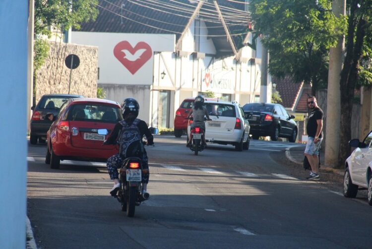 Motocicletas vão ganhar atenção do trânsito em Estrela