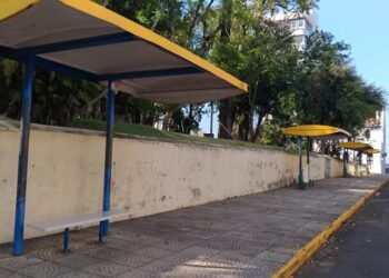 Transporte público está suspenso em todo o município