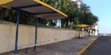 Transporte público está suspenso em todo o município