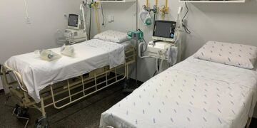Para tratar infectados, HBB monta ala exclusiva de atendimento Covid-19