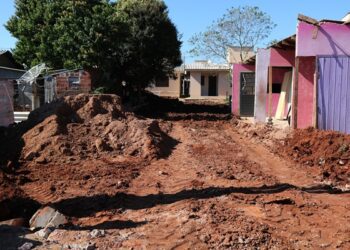 Novas unidades habitacionais estão em construção no São Francisco