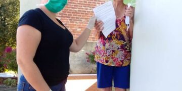 Administração Municipal distribui máscaras de algodão à população