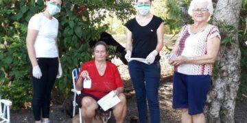 Administração Municipal distribui máscaras de algodão à população