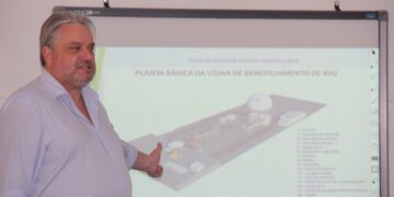 Usina de tratamento de resíduos sólidos é estudada em Estrela