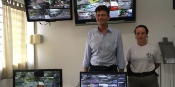 Câmeras de videomonitoramento voltam a operar no município