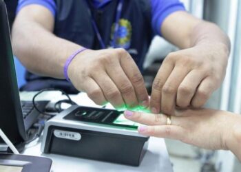 Eleitores já podem fazer a biometria