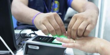 Eleitores já podem fazer a biometria