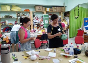 Porongo e cor inspiram curso