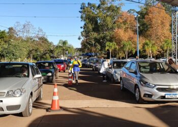 Dose de reforço para Terceira Idade no Parque Princesa do Vale