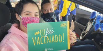Mais de 37% do público-alvo vacinado