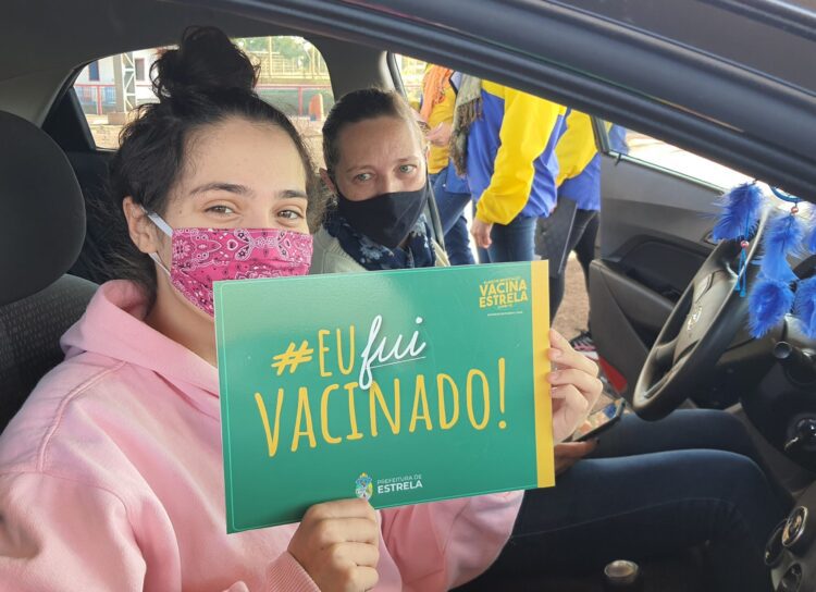 Mais de 37% do público-alvo vacinado