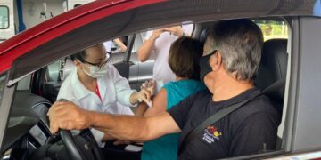 Mais vacinados com a primeira e a segunda dose