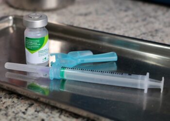 Vacinação contra a influenza para idosos inicia dia 23 de março