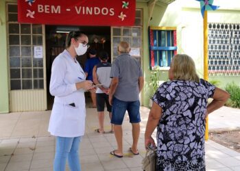 70% dos idosos já receberam a vacina da influenza