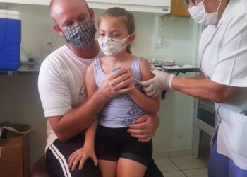 Prefeitura de Taquari inicia a imunização de crianças de 5 aos 11 anos
