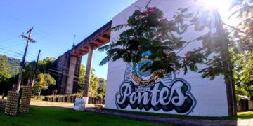 Administração busca recursos para iluminação artística em viaduto