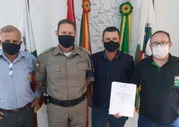 Forquetinha encaminha pedido de nova viatura