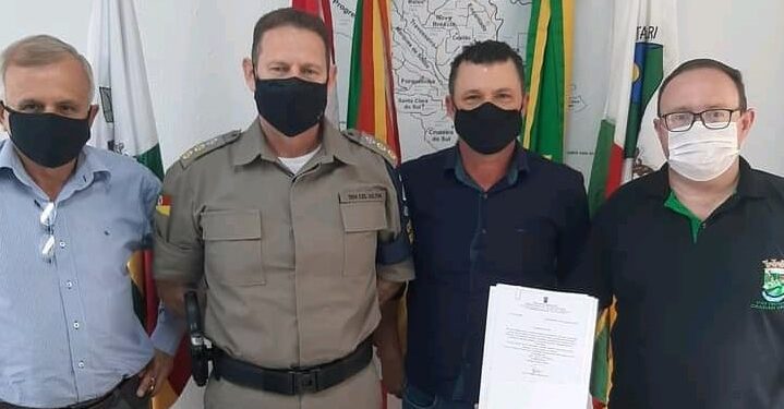 Forquetinha encaminha pedido de nova viatura