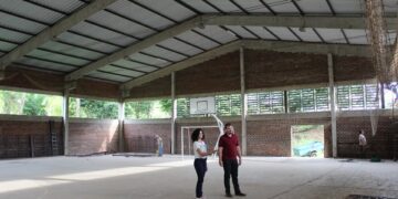 Município qualifica quadras esportivas escolares e comunitárias
