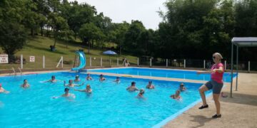 Dia de piscina, bola e brincadeiras no Vida Saudável
