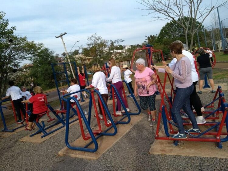 Vida saudável e ao ar livre em Estrela