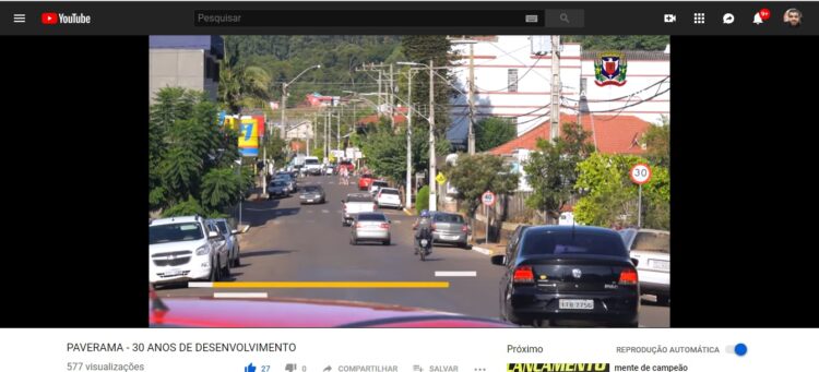 Prefeitura lança vídeo institucional do município