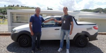 Vigilância Sanitária de Capitão recebe novo veículo