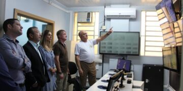 Secretário de Segurança de Porto Alegre visita Lajeado para conhecer software de inteligência artificial utilizado contra a criminalidade