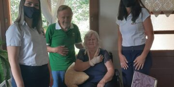 Santa Clara do Sul: CRAS intensifica visitas domiciliares para fortalecer convivência familiar em período de pandemia