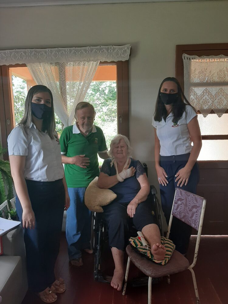 Santa Clara do Sul: CRAS intensifica visitas domiciliares para fortalecer convivência familiar em período de pandemia