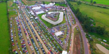 Público lota Parque Itamar Vezentini  no último dia da Expocande Candelária