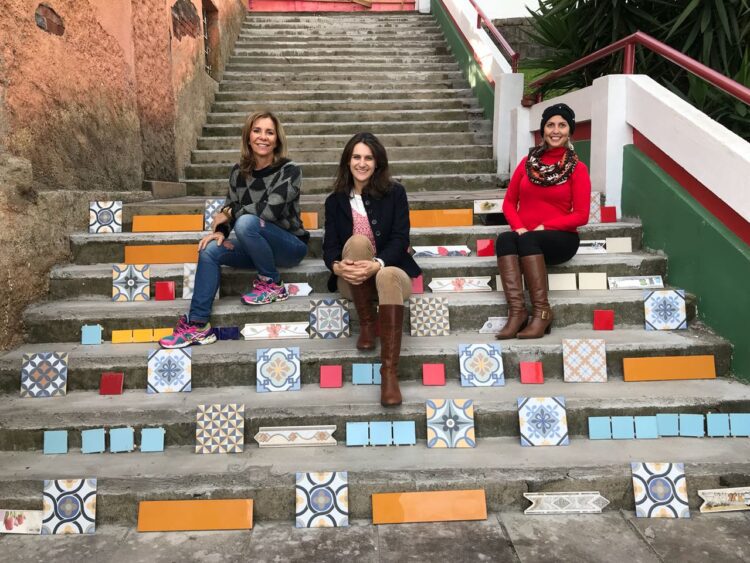 Projeto de revitalização de escadaria começa a ser realizado