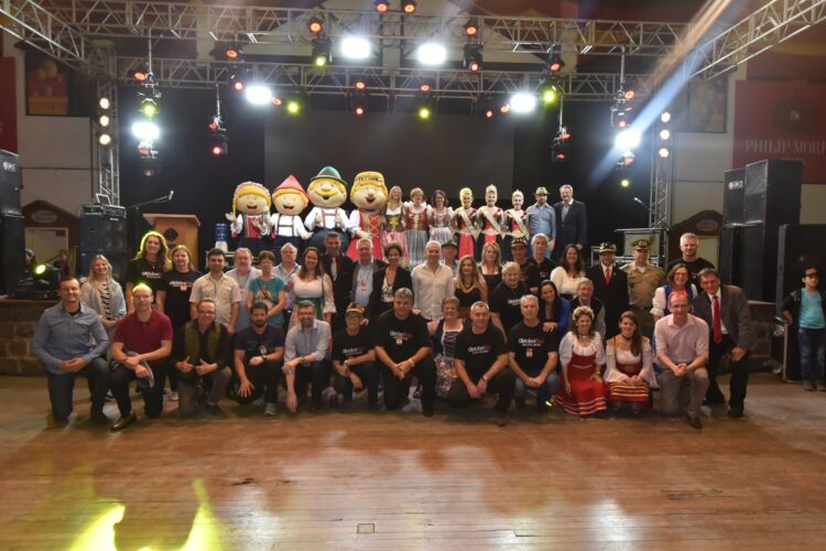 História, Cultura e Tradição é o tema da 35ª Oktoberfest