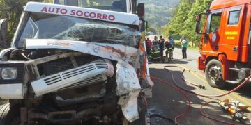 Motorista fica ferido em acidente no município de Marques de Souza