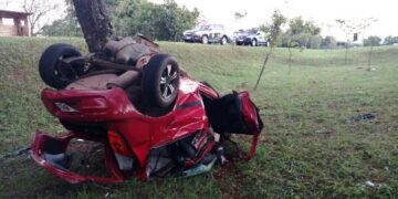 Jovem morre em acidente na BR386 em Estrela