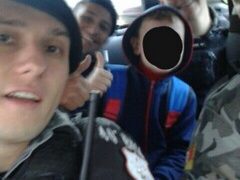 Criança é encontrada sozinha na BR 386 em Estrela