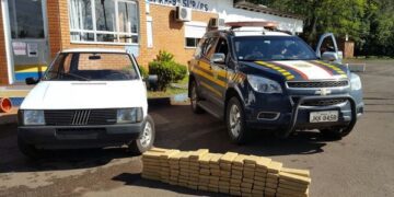 PRF apreende mais de 90 kg de maconha em Lajeado