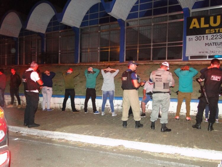 Maior operação integrada já realizada no Vale do Taquari foca nos rachas da BR-386